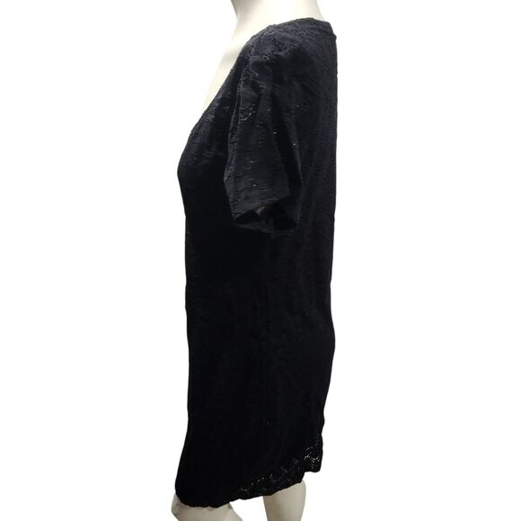 Isaac Mizrahi Shift Dress Womens SZ XL Casual Simple Knee Length Essentials - Picture 4 of 4